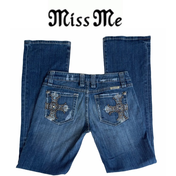 Jeans | Miss Me Embellished Cross Jeans 